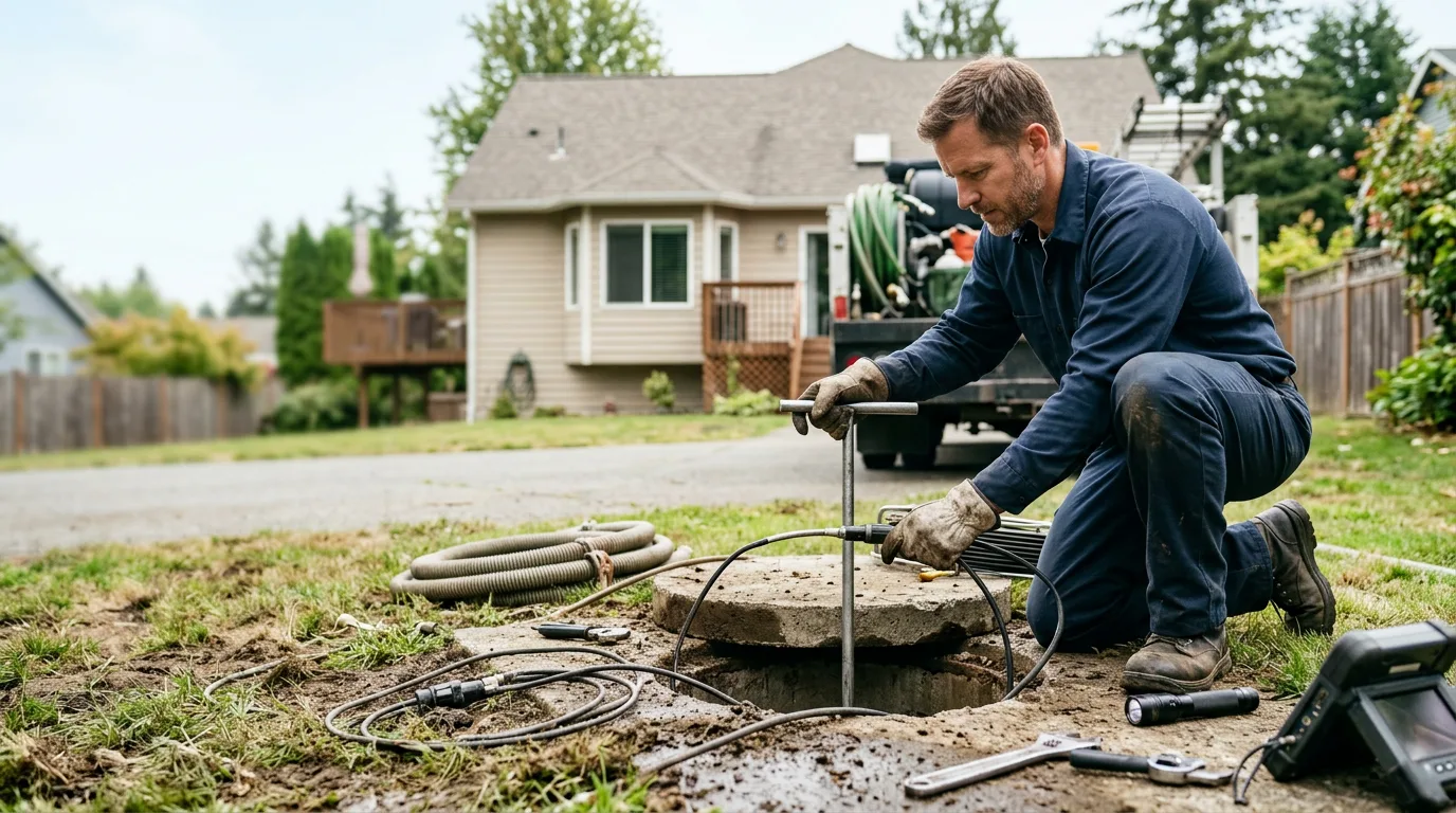 Septic Tank Pumping in Harrisonburg, VA